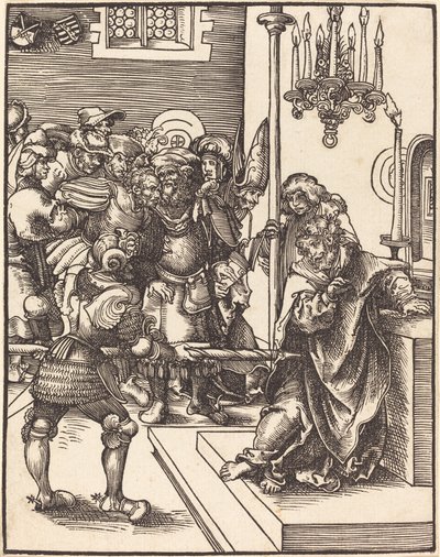 Sint Thomas door Lucas Cranach the Elder