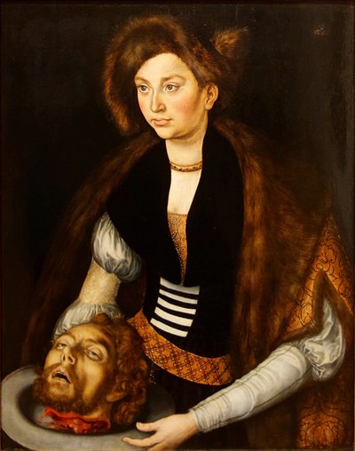 Salome met het hoofd van Johannes de Doper








 Alternatieve titel(s):  Salome met het hoofd van Johannes de Doper door Lucas Cranach the Elder