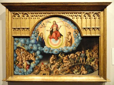 Het Laatste Oordeel door Lucas Cranach the Elder