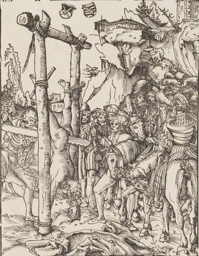 Simon Zelotes omzagen door Lucas Cranach the Elder