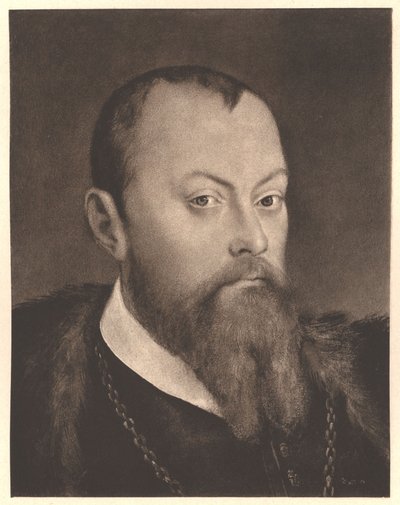 Duits: Keurvorst Moritz van Saksen (1521-1553) Moritz, Keurvorst van Saksen door Lucas Cranach the Younger