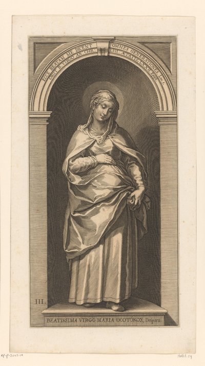 Maria door Lucas Kilian
