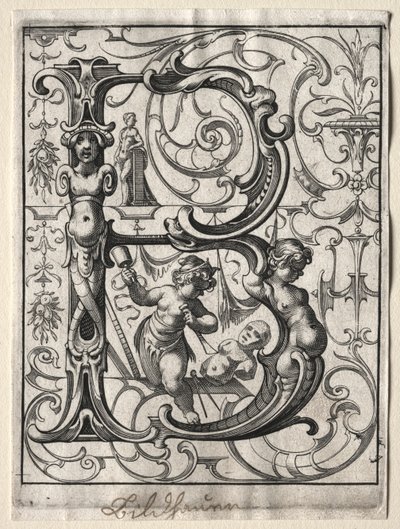 Nieuw ABC-boekje: B, 1627 door Lucas Kilian
