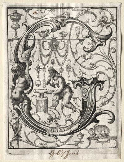 Nieuw ABC-boekje: G, 1627 door Lucas Kilian
