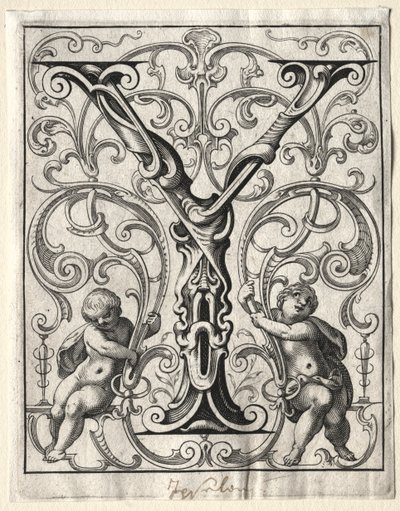 Nieuw ABC-boekje: Y, 1627 door Lucas Kilian
