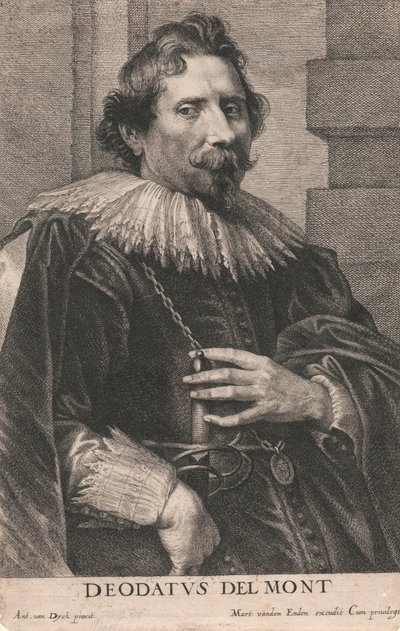 Deodatus del Mont door Lucas Vorsterman