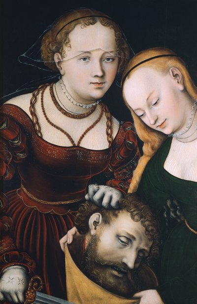 Judith met het hoofd van Holofernes door Lucas Cranach de Oude door Lucas the Elder Cranach