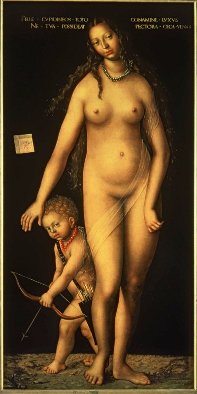  door Lucas the Elder Cranach