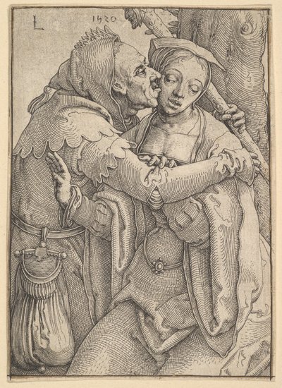 Een Dwaas en een Vrouw door Lucas van Leyden
