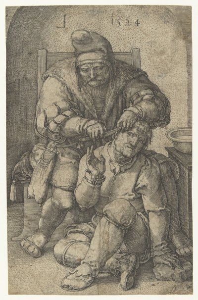 De chirurgijn door Lucas van Leyden