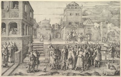 Ecce Homo, 1510 door Lucas van Leyden