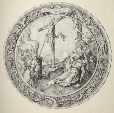 De Ronde Passie: De Kruisiging door Lucas van Leyden