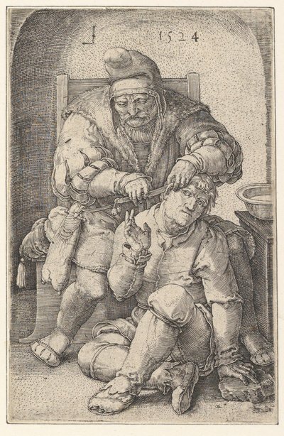 De Chirurg door Lucas van Leyden