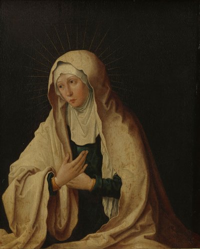 Maagd Maria door Lucas van Leyden