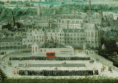 Lente (mei) door Lucas van Valckenborch