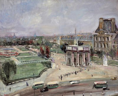 Arc du Carrousel door Lucien Adrion
