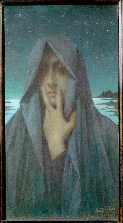  door Lucien Levy-Dhurmer