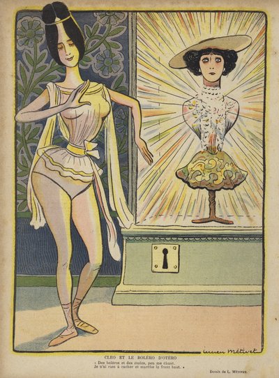 Illustratie voor Le Rire door Lucien Metivet