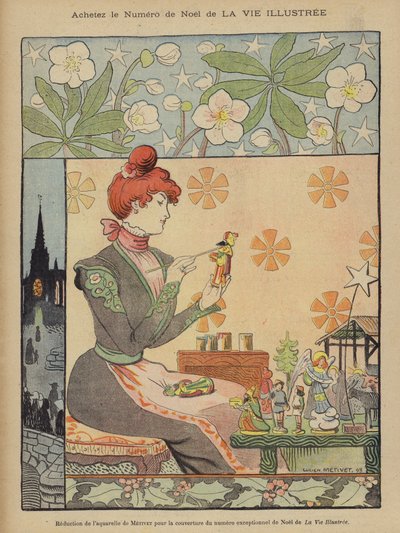Illustratie voor Le Rire door Lucien Metivet