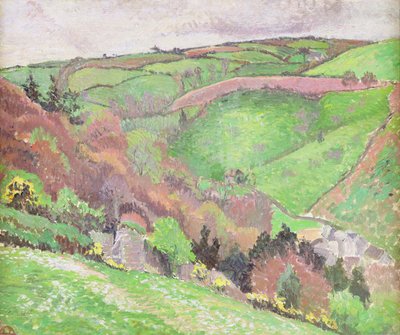 Blackpool, Devon door Lucien Pissarro