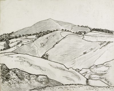 Cefn Bryn door Lucien Pissarro