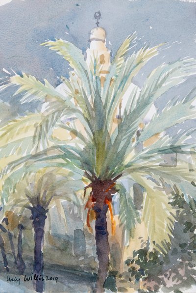 Oude Stad Palmen I, Jeruzalem door Lucy Willis