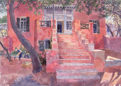 Het huis in Potisma, 2000 door Lucy Willis