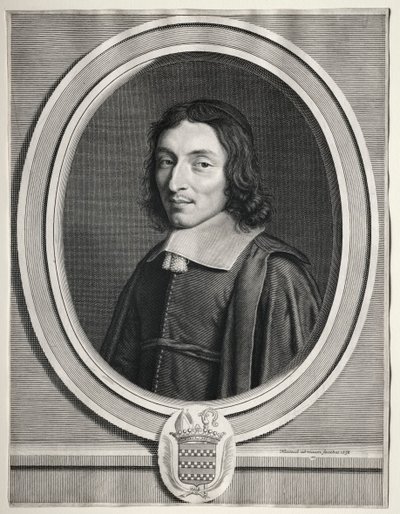 Kardinaal de Coislin door Ludolph Büsinck
