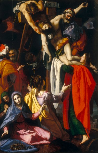 Kruisafneming door Ludovico Cardi Cigoli