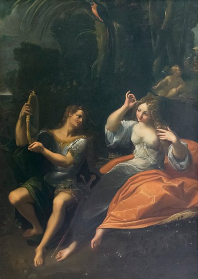 Rinaldo en Armida door Ludovico Carracci