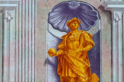 Christoffel Columbus door Ludovico Pogliaghi