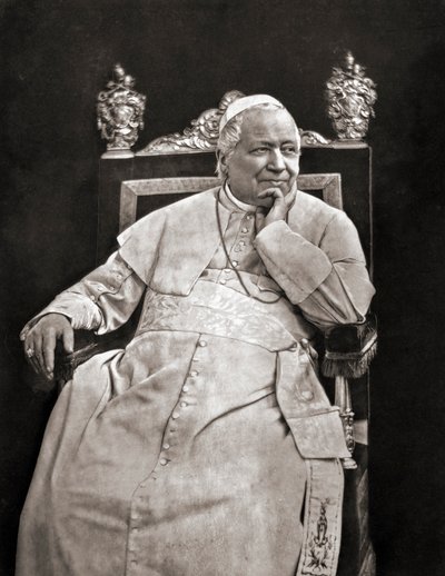 Paus Pius IX, geboren Giovanni Maria Mastai-Ferretti door Ludovico Tuminello