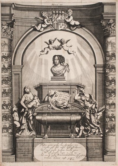 Sophie Rosenkrantz door Ludovicus Salm