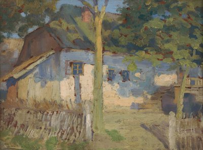 Voorkant van het Huis door Ludovit Cordak