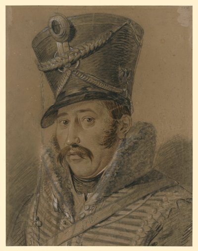 Majoor Ferdinand von Schill door Ludwig Buchhorn