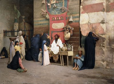 De Genezer door Ludwig Deutsch