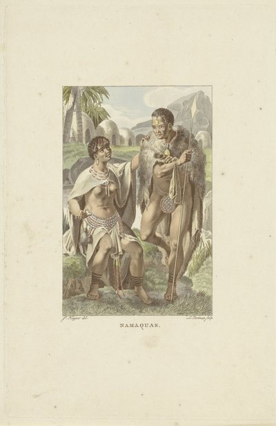 Nama van Zuidelijk Afrika door Ludwig Gottlieb Portman