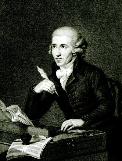 Joseph Haydn door Ludwig Guttenbrunn
