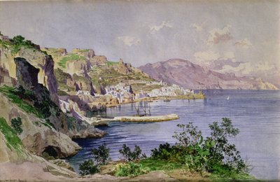 Amalfi door Ludwig Hans Fischer