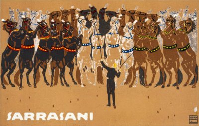 Sarrasani door Ludwig Hohlwein