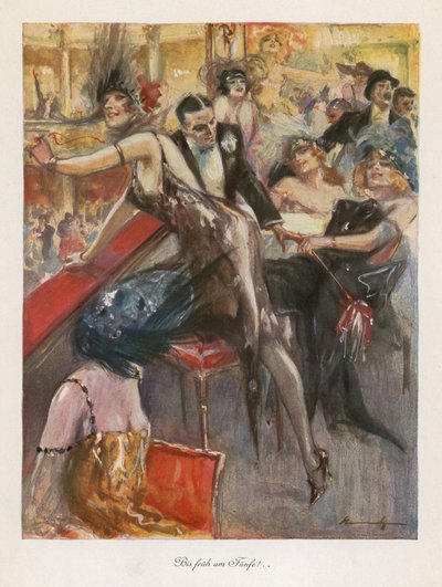 Bis fruh um Funfe! door Ludwig Lutz Ehrenberger