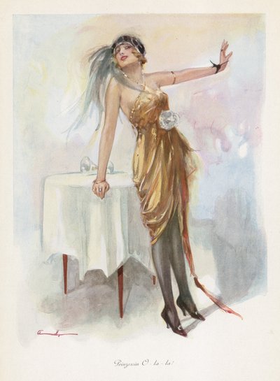 Prinses O la la! door Ludwig Lutz Ehrenberger