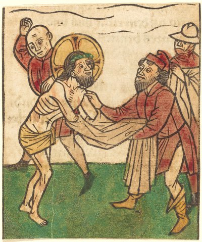 Christus Ontdaan van Zijn Kleding door Ludwig of Ulm
