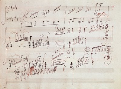 Bladmuziek voor de 
