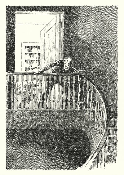 Illustratie voor The Picture of Dorian Gray door Oscar Wilde door Lui Trugo
