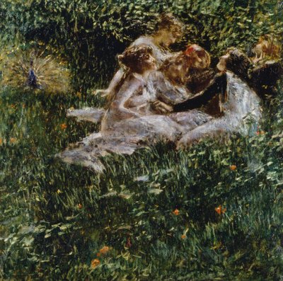 Allegorie van de Lente door Luigi Conconi