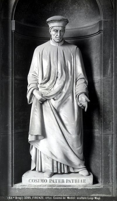 Standbeeld van Cosimo de