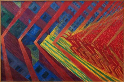 De opstand door Luigi Russolo