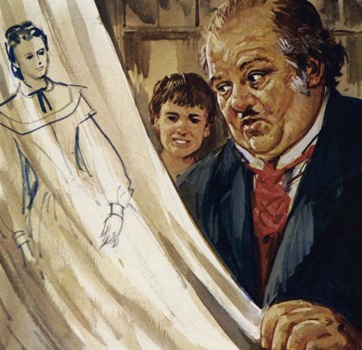 Renoir ontwikkelde een verbazingwekkend vermogen om te tekenen (kleurenlitho) door Luis Arcas Brauner