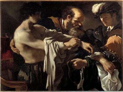 De gelijkenis van het Verloren Kind door Luis de Morales
